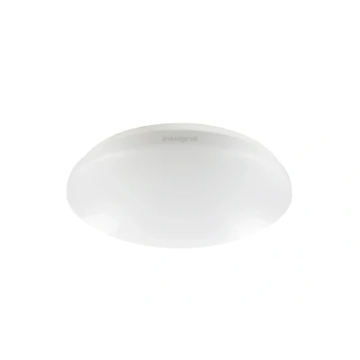 Afbeelding van Flush Fit Plafondlamp Wit 12W 1200Lm 3000K