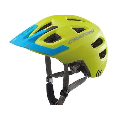 Afbeelding van Helm Cratoni Maxster Pro lime blue matt S M