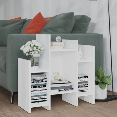 Afbeelding van Bijzetkast 60x26x60 cm spaanplaat wit