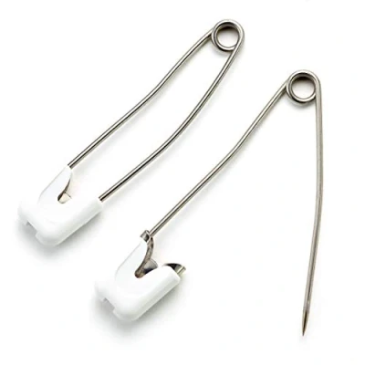 Image de Prym 086103 Épingles de sûreté bébé, 55mm, Blanc