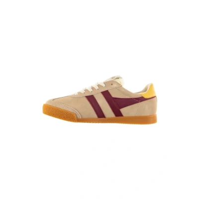 Afbeelding van Gola Sneakers laag, Dames, Maat: 38, Beige Kunststof