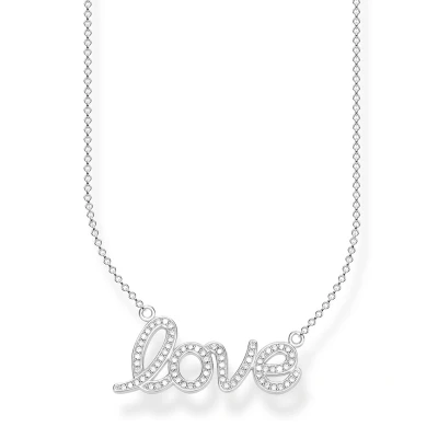 Afbeelding van Thomas Sabo ketting Love ca. 40/42,5/45 cm KE1848 051 14 L45v