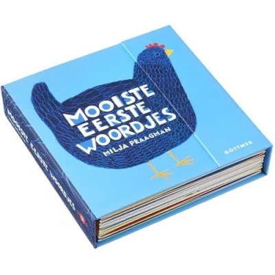 Afbeelding van Uitgeverij gottmer mooiste eerste woordjes