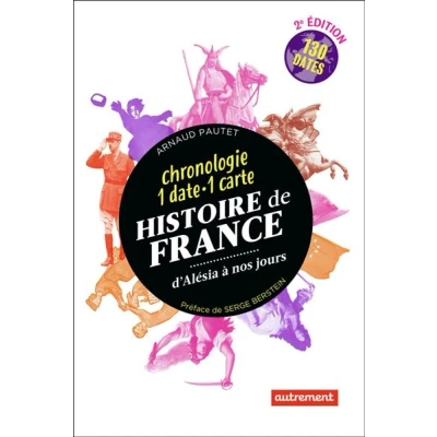 Image de Histoire de France, d&#039;Alésia à nos jours