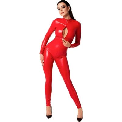 Afbeelding van Noir Handmade F353 Bodysuit XL Rood
