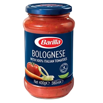 Image de Barilla Base de sauce à pâtes par bolognese Lot 6 (6 x 400 g)