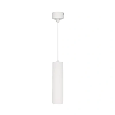 Afbeelding van Eurekaled Hanglamp 30 cm cilinder wit met GU10 fitting
