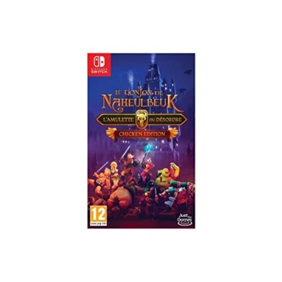 Image de Le Donjon de Naheulbeuk L&#039;Amulette du Désordre Chicken Edition Nintendo Switch