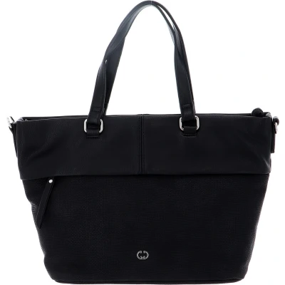 Afbeelding van GERRY WEBER Handtas Schoudertas Keep In Mind Hand Bag MHZ Black Zwart