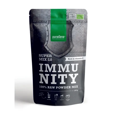 Afbeelding van Purasana Immunity 100% Raw Powder Mix (100 gram)