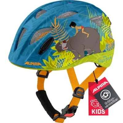 Afbeelding van Alpina Helm Kids Kunststof Kinderen Multicolour