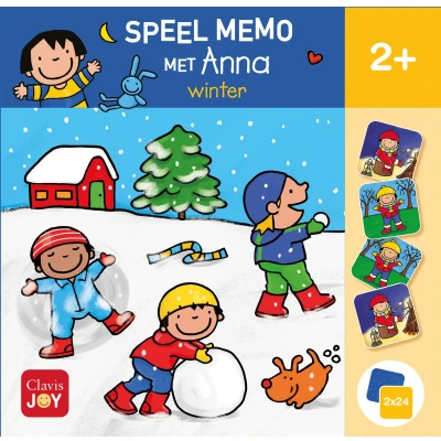 Afbeelding van Speel memo met Anna. Winter