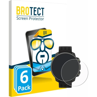 Afbeelding van BROTECT Pellicola Trasparente, Smartwatch beschermfolie, Transparant