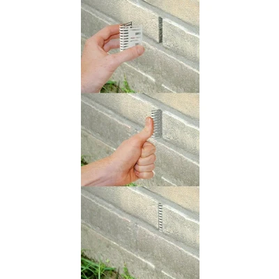 Afbeelding van Tilmar stootvoegrooster 6cm doos 20st