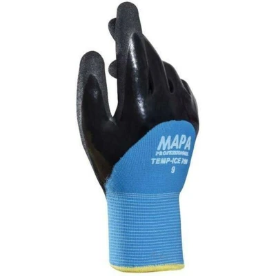 Image de MAPA 700 gants temp ice enduit nitrile spécial grip&amp;proof 34700018