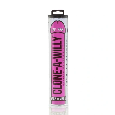 Afbeelding van Clone A Willy Kit Hot Pink