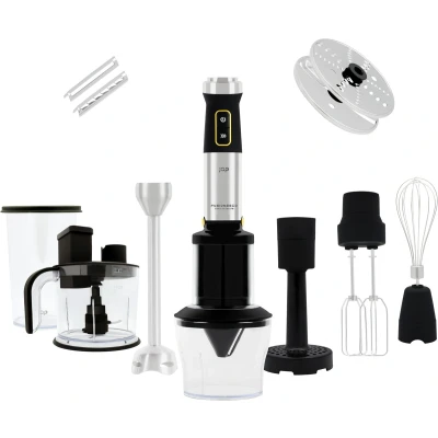 Afbeelding van JAP ForceBlend F3 Staafmixer set XL Krachtig 1500w 21 snelheden en turbo Met hakmolen