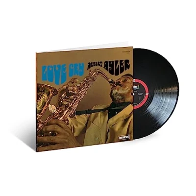 Afbeelding van Albert Ayler Love Cry (LP)