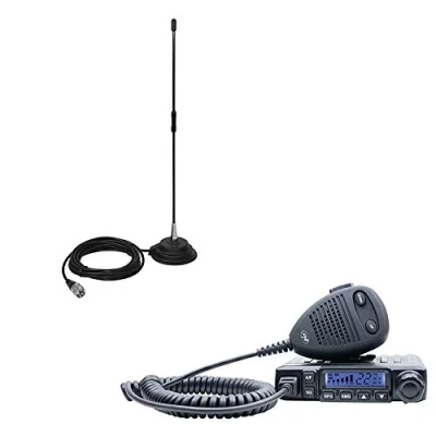 Afbeelding van PNI HP 6500 Escort Radio Pakket met Extra 40 CB Antenne