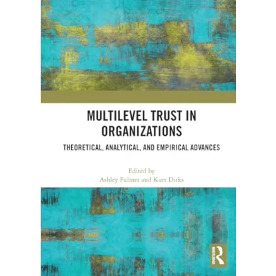 Afbeelding van Multilevel Trust in Organizations