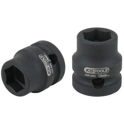 Afbeelding van KS Tools, Dopsleutel + dopmoer, 515.0059 (13 mm)