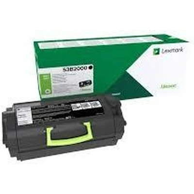 Afbeelding van Lexmark 53B2000 Toner Zwart