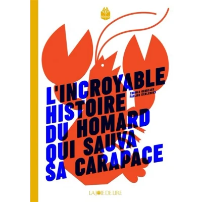 Image de L&#039;incroyable histoire du homard qui sauva sa carapace