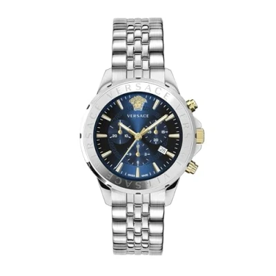 Afbeelding van Versace VEV601523 Polshorloge Heren Kwarts Chrono Signature
