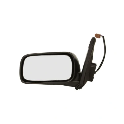 Afbeelding van Buitenspiegel Tyc 324 0018 Links Zwart Bol vormig, voor elek. spiegelverstelling