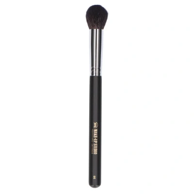 Afbeelding van Make up Studio Nr. 5 Rouge /Inschaduwpenseel Ponyhaar Rond Haibu by Kapperskorting.com