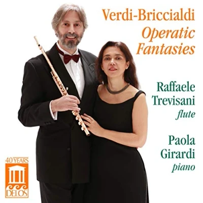 Afbeelding van Raffaele Trevisani &amp; Paola Girardi Verdi Briccialdi Operatic Fantasies (CD)