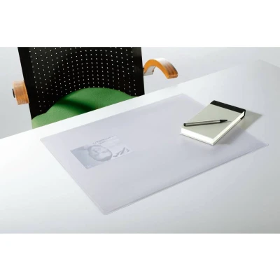 Afbeelding van Durable onderlegger Duraglas ft 50 x 65 cm