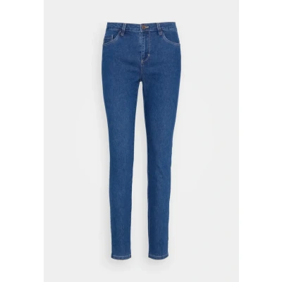 Afbeelding van Kaffe Kavicky Jeans Skinny Fit, Dames, Maat: 44, Medium blue washed denim