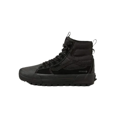 Afbeelding van Vans MTE SK8HI Goretex Unisex Sneakers hoog, Maat: 42.5, Blackout Leer en textiel