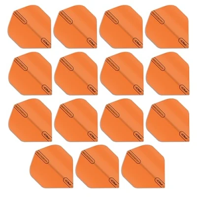 Afbeelding van RED DRAGON Hardcore XT Oranje Extra Dikke Dart Vluchten 5 sets per pakket (15 dartvluchten in totaal)