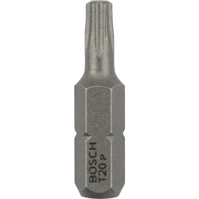 Afbeelding van Bosch Accessories 2607002496 T bit 20 Extra hard C 6.3 25 stuk(s)