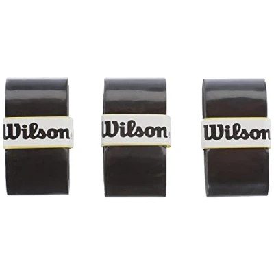 Afbeelding van Wilson Comfort Pro Tennis / Padel Overgrip Zwart