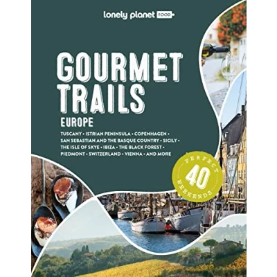 Afbeelding van Lonely Planet Food Gourmet Trails of Europe