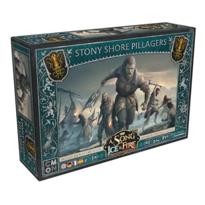 Afbeelding van A Song of Ice &amp; Fire Stony Shore Pillagers (Plünderer der steinigen keuken)