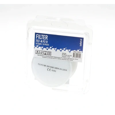 Afbeelding van Kelfort Filter halfgelaatmasker P2 (10stuks)