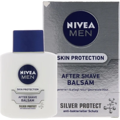 Afbeelding van Nivea After Shave Balsem Silver Protect 100 ml