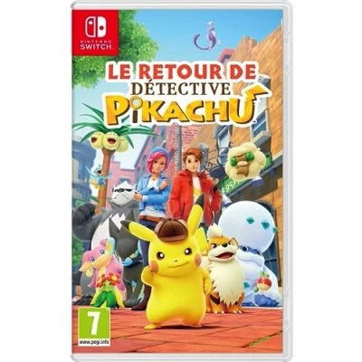 Image de Nintendo Games Detective Pikachu Returns Fr Switch
