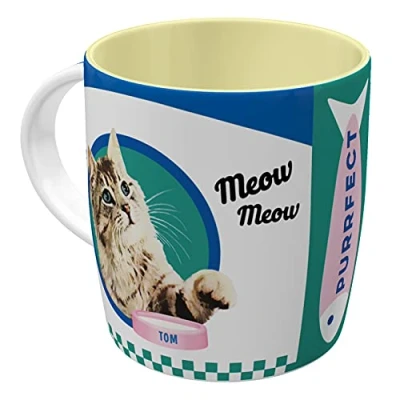 Afbeelding van Koffie Mok Better Together Cats