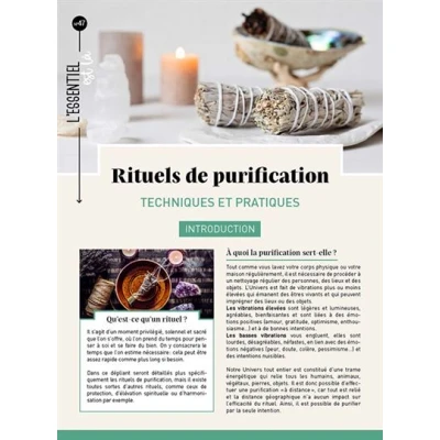 Image de Les rituels de purification