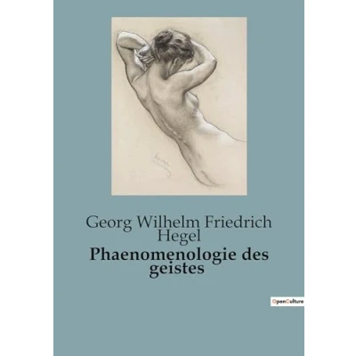 Afbeelding van Phaenomenologie des geistes