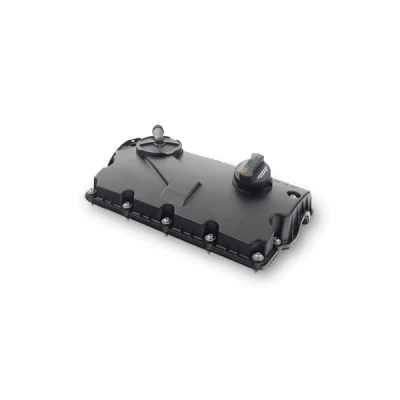Afbeelding van TRICLO 390243 Kleppendeksel Aanvoerzijde Met pakking Zonder schroeven, afsluitdeksel CITROËN: C4 I Grand Picasso, C5 III Estate, Picasso 1