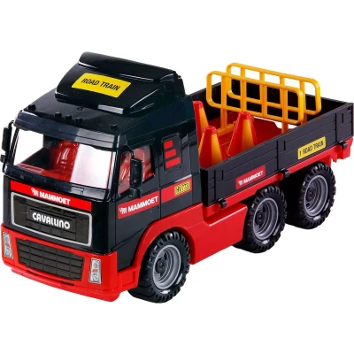 Afbeelding van Cavallino Mammoet Vrachtwagen met Gereedschap, Schaal 1:16