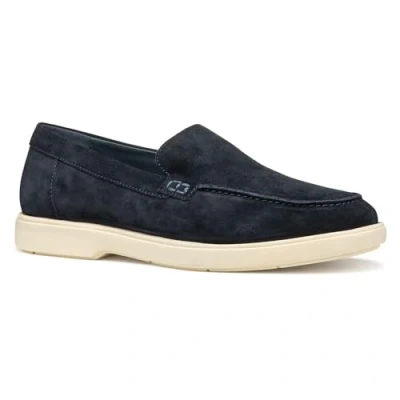 Afbeelding van Geox U Spherica EC17 Instappers, Heren, Maat: 43, Dark navy Leer