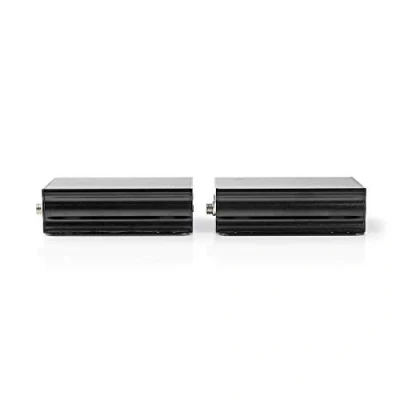 Afbeelding van Nedis HDMI™ CAT5/6 4K @ 30Hz Extender Tot 50 m ingang RJ45 aansluiting uitgang stekker zwart