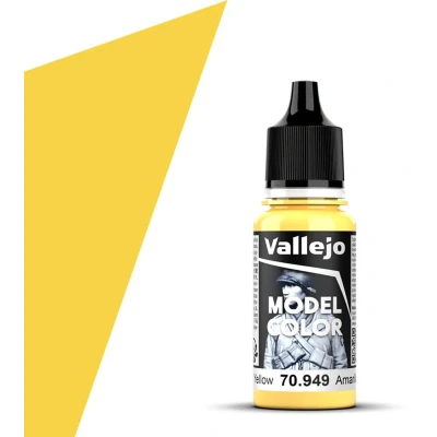 Afbeelding van Model Color Light Yellow 17ml 70949